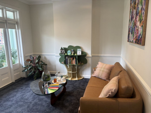 Comfortable Waiting Room